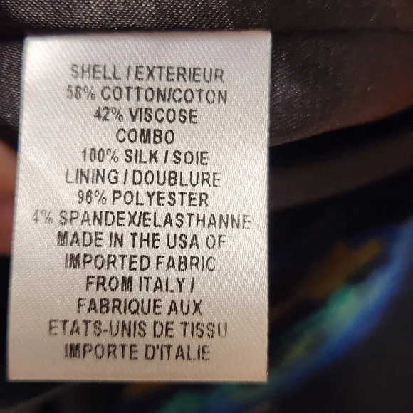 Milly size 2 floral dress - Picture 3 of 7